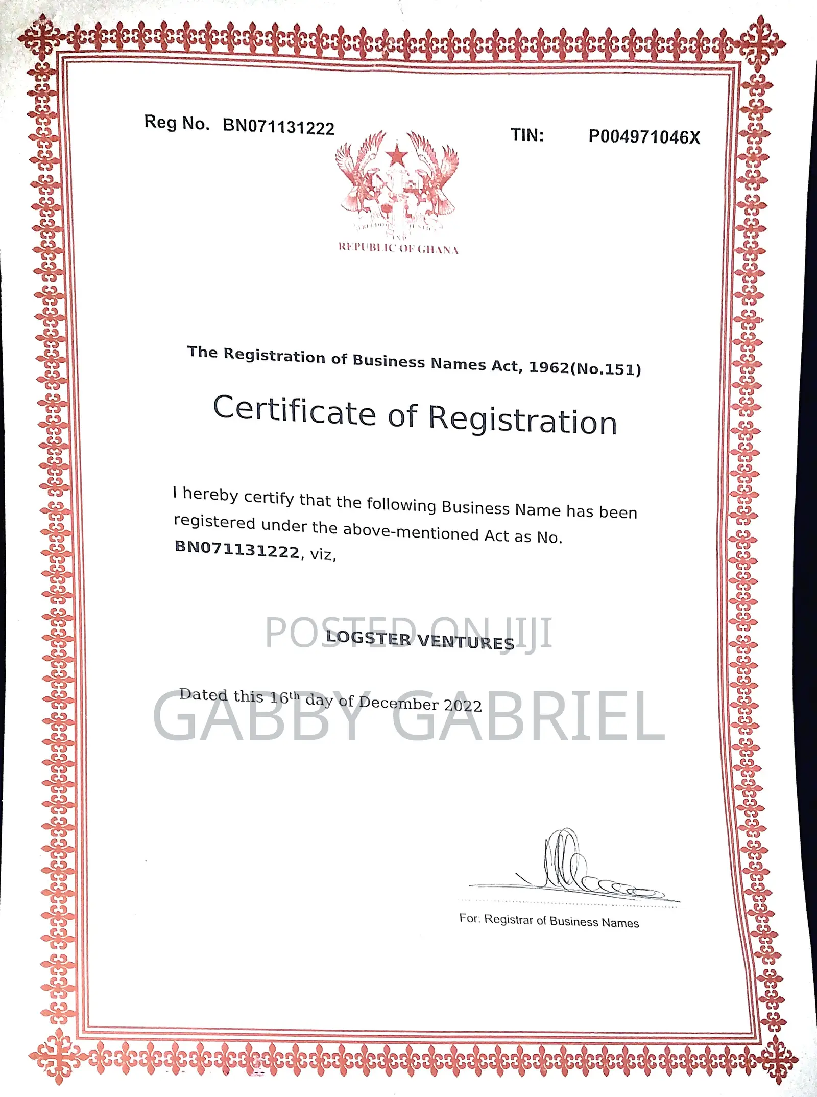 Company Registration