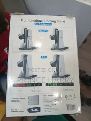 Ps5 Multifunctional Cooling Stand