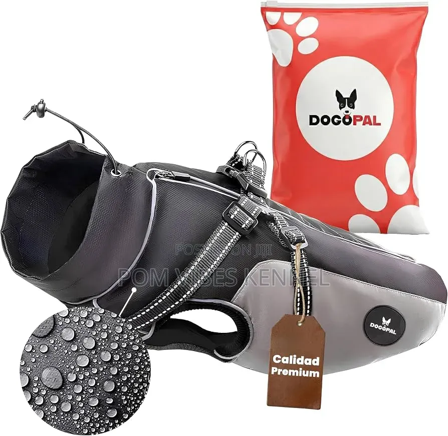 Waterproof Dog Raincoat
