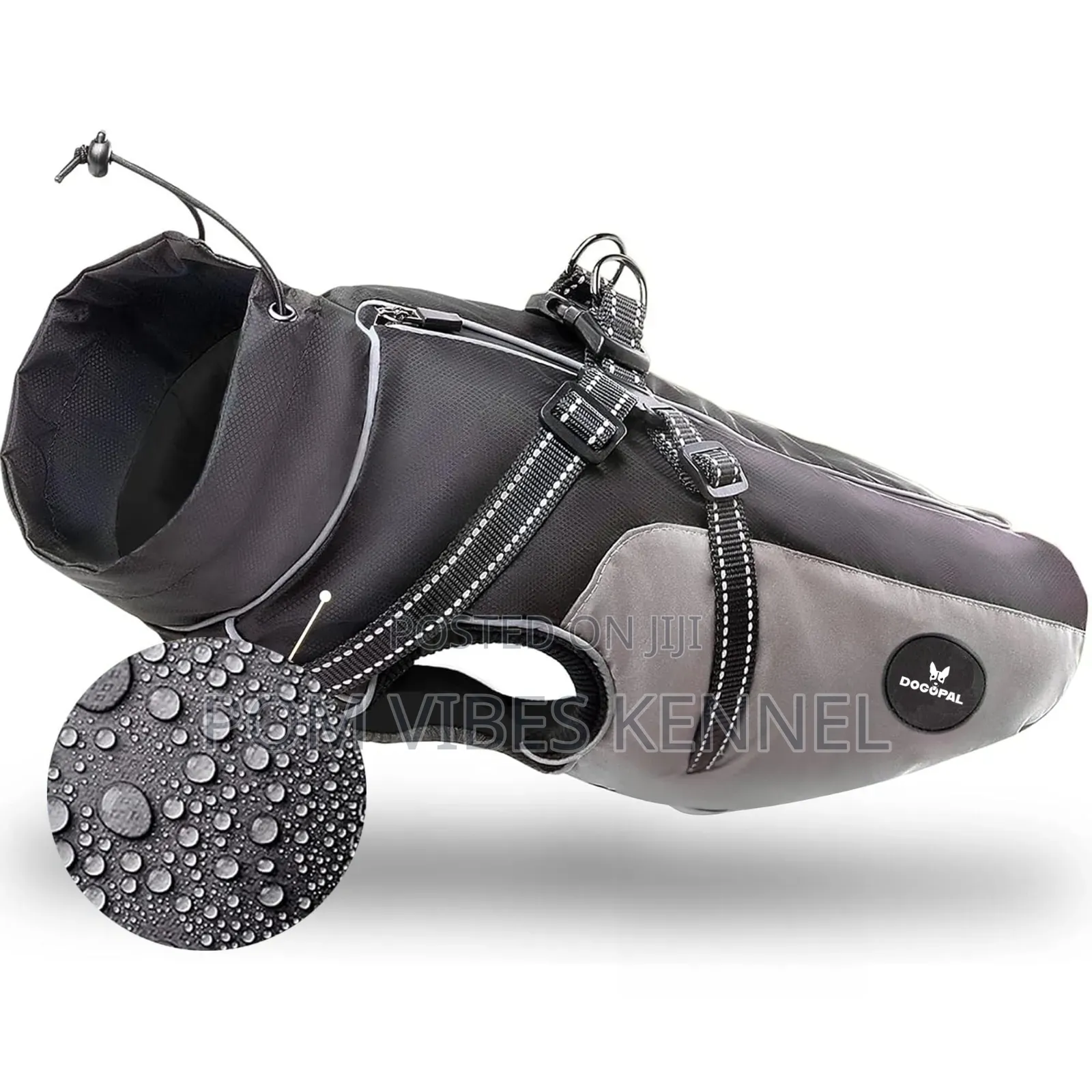 Waterproof Dog Raincoat