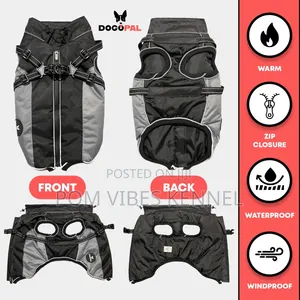 Waterproof Dog Raincoat
