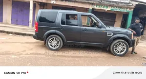 Land Rover Discovery 2009 Black