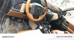 Land Rover Discovery 2009 Black