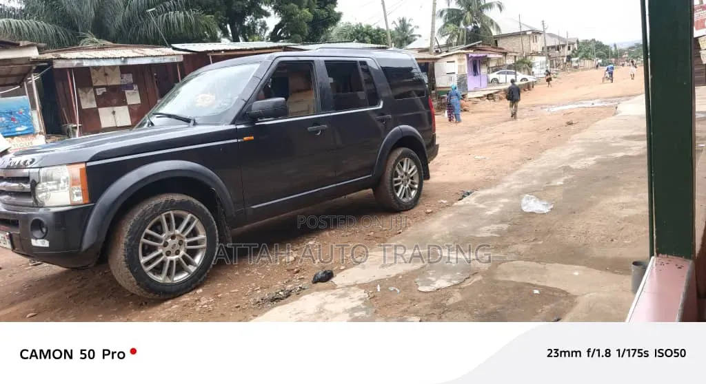 Land Rover Discovery 2009 Black