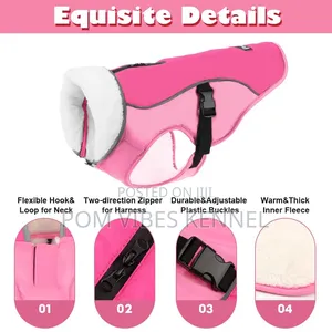 Waterproof Winter Dog Coat