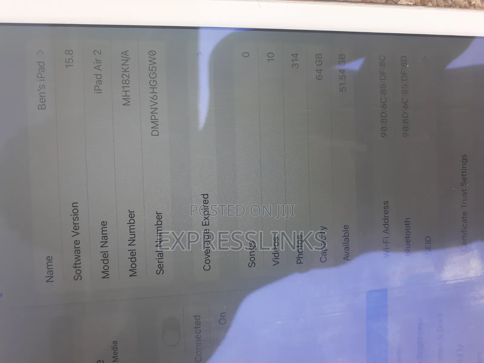 Apple iPad Air 2 64 GB