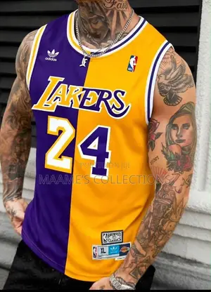 Men’s NBA Sleeveless Basketball Jersey – Stylish Tank Top