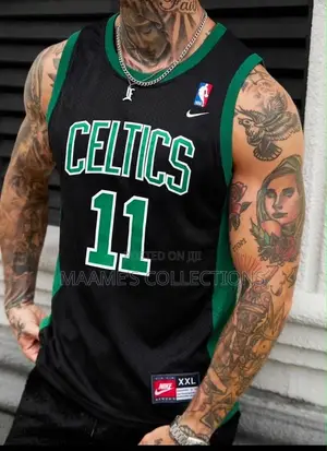 Men’s NBA Sleeveless Basketball Jersey – Stylish Tank Top