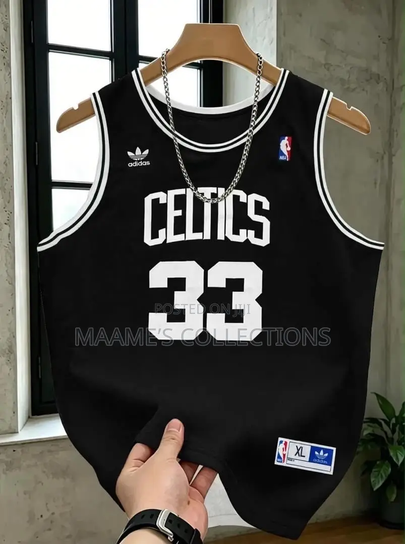 Men’s NBA Sleeveless Basketball Jersey – Stylish Tank Top
