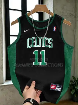 Men’s NBA Sleeveless Basketball Jersey – Stylish Tank Top