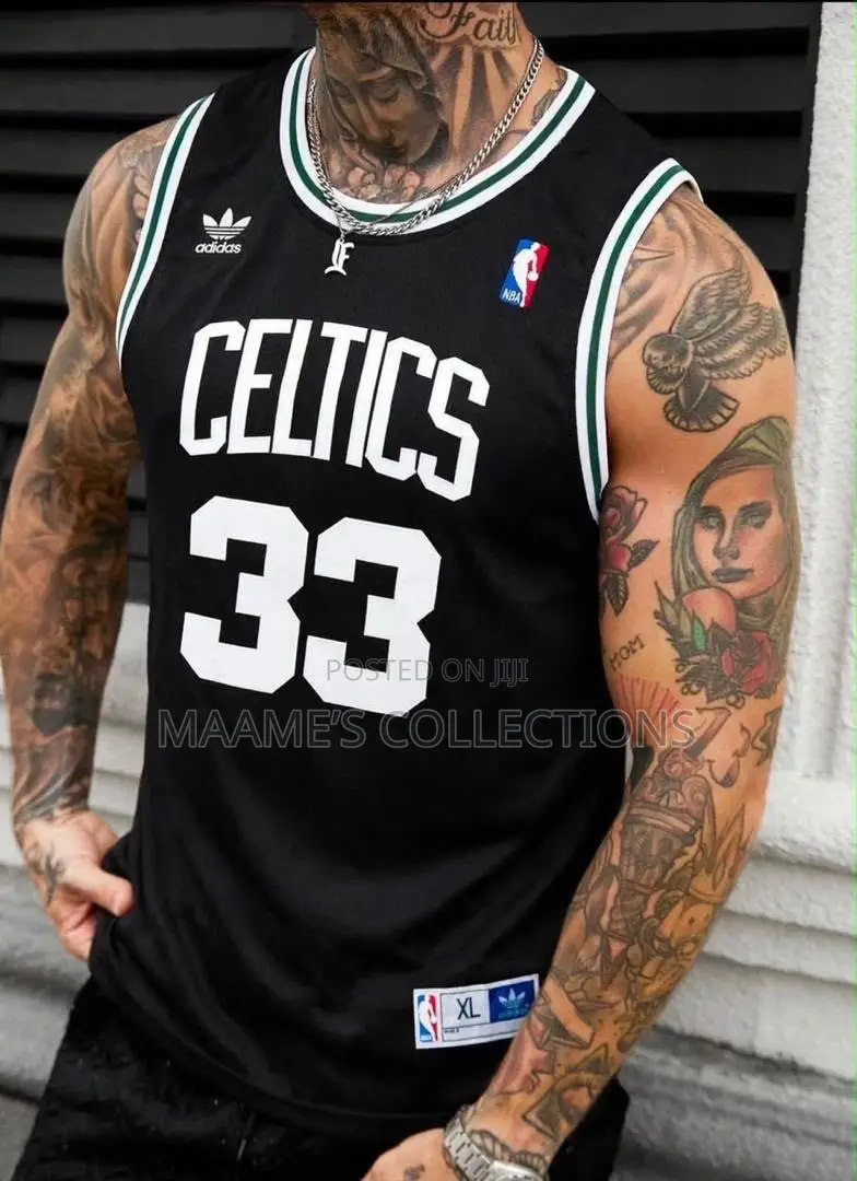 Men’s NBA Sleeveless Basketball Jersey – Stylish Tank Top