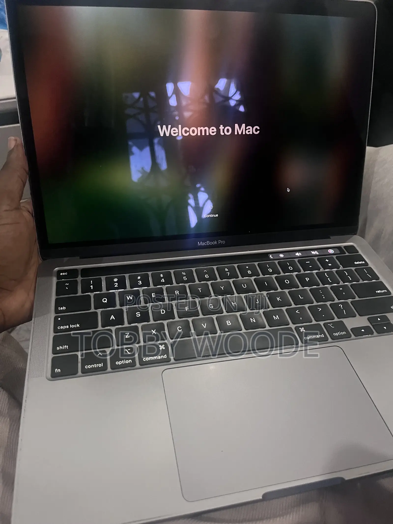 Laptop Apple MacBook Pro 2020 8GB Intel Core i5 SSD 256GB