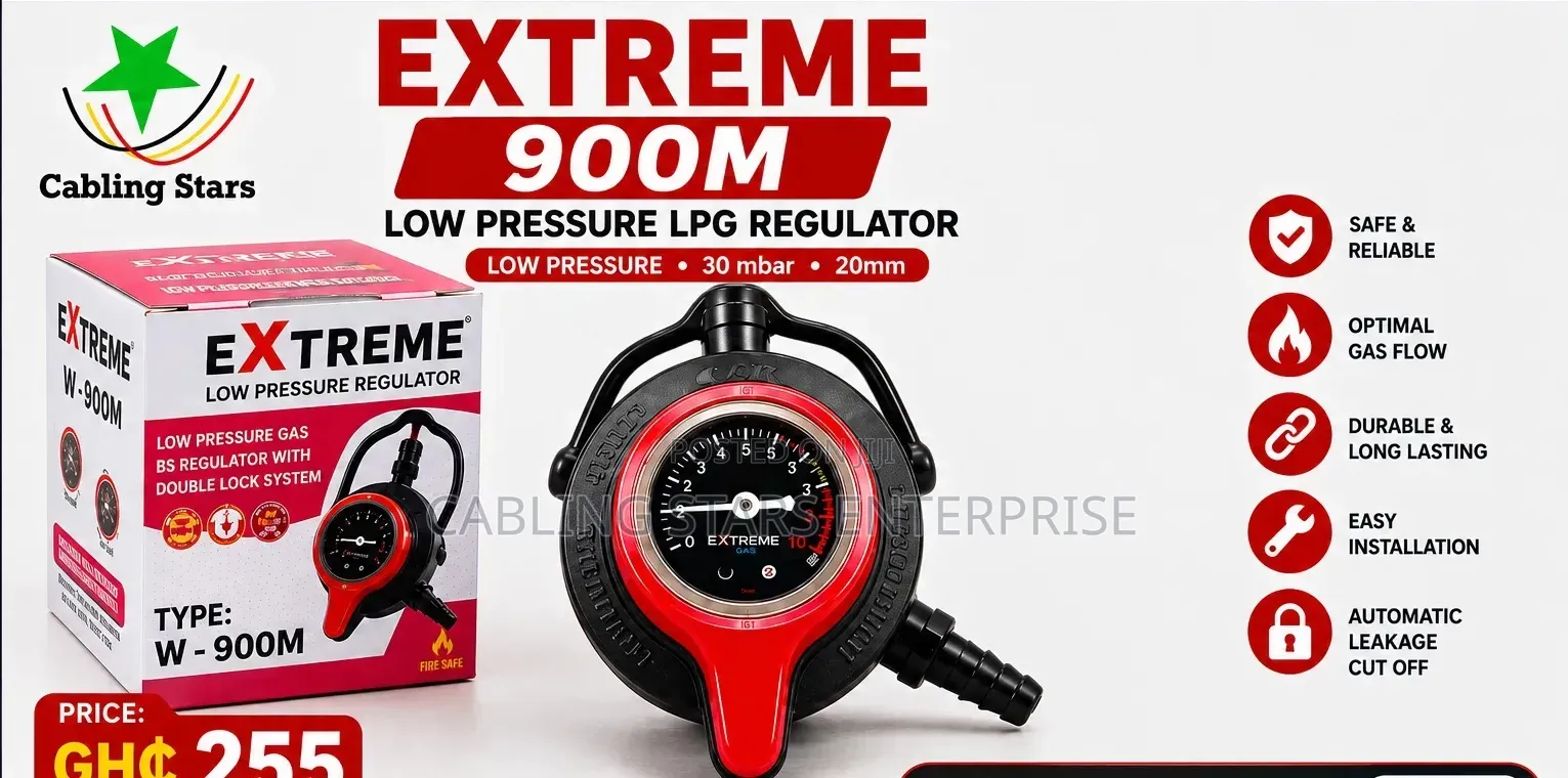 Low Pressure Sensor Gas Regulator