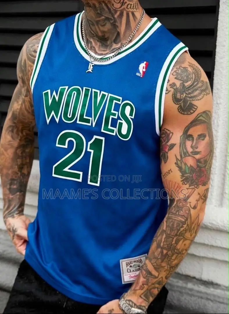 Men’s Basketball Tank Top Jersey – Sleeveless Sportswear