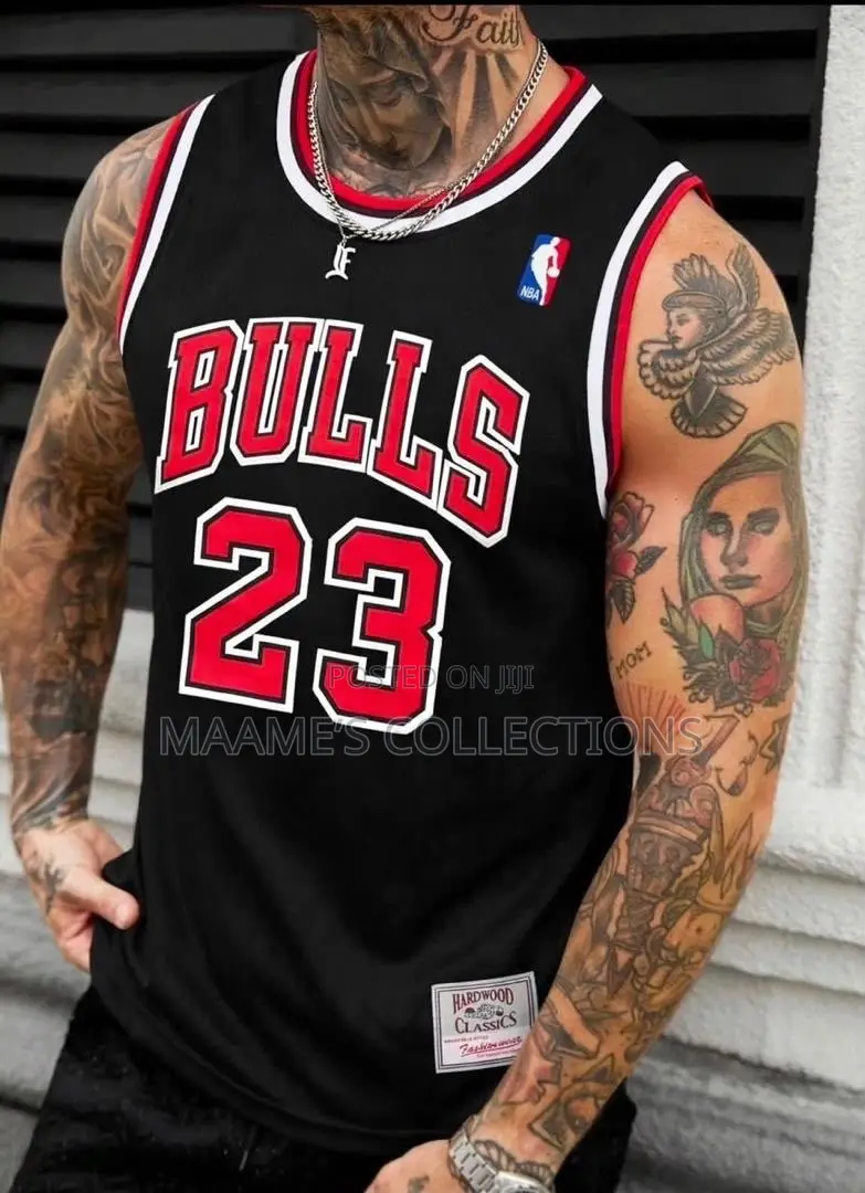 Men’s Basketball Tank Top Jersey – Sleeveless Sportswear