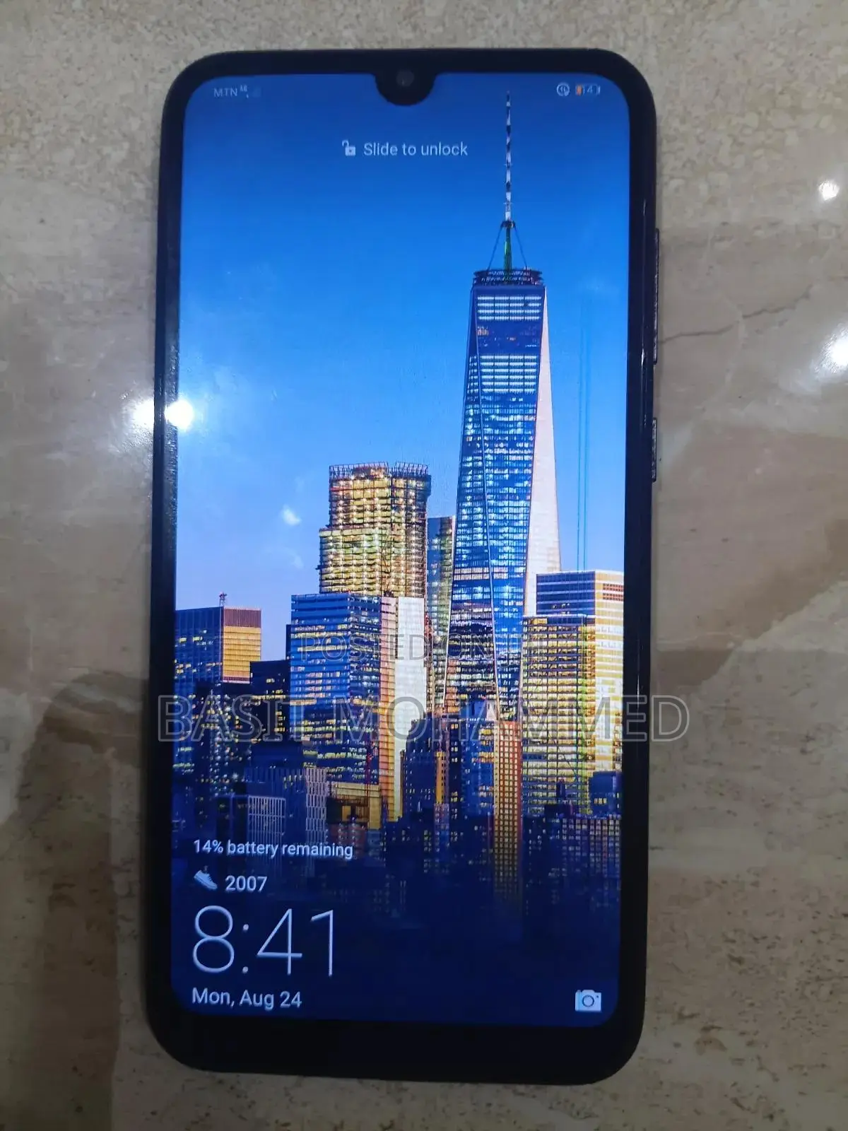 New Huawei Y7 Pro 2019 32 GB Black