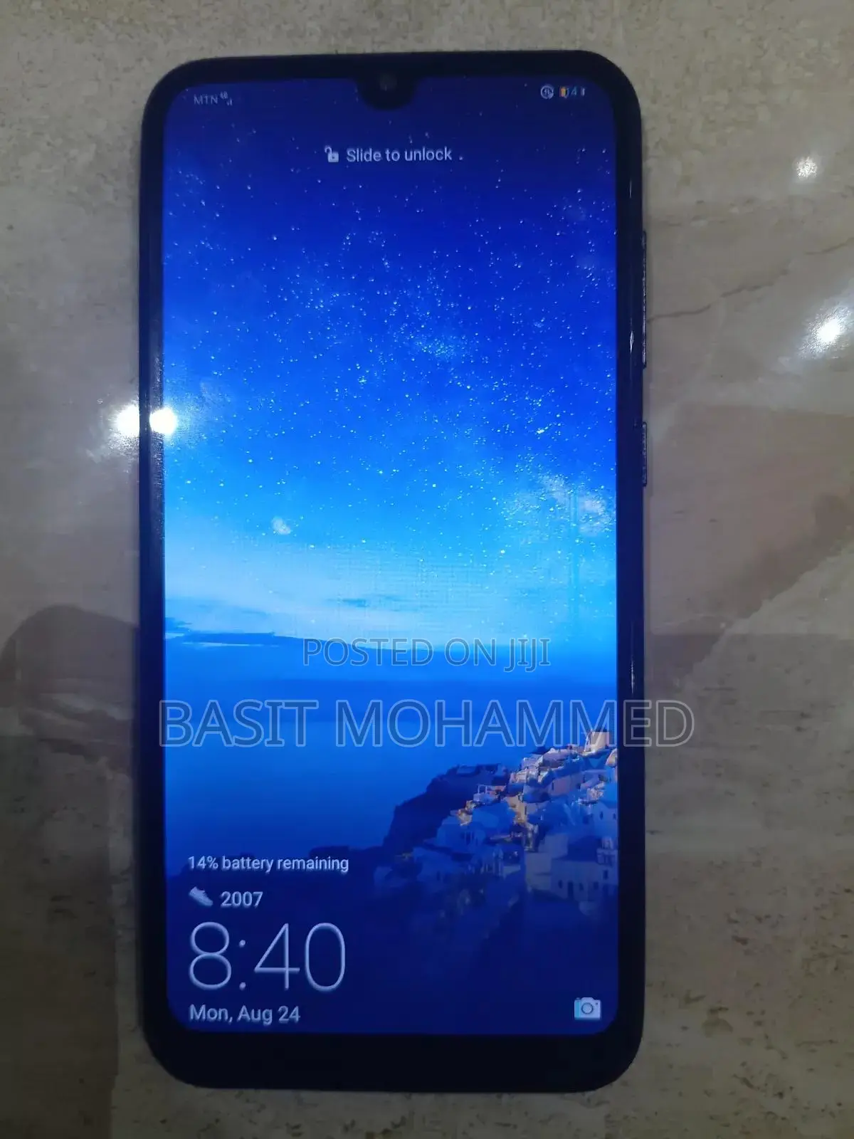 New Huawei Y7 Pro 2019 32 GB Black