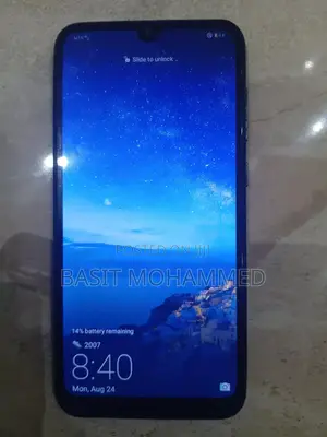 New Huawei Y7 Pro 2019 32 GB Black