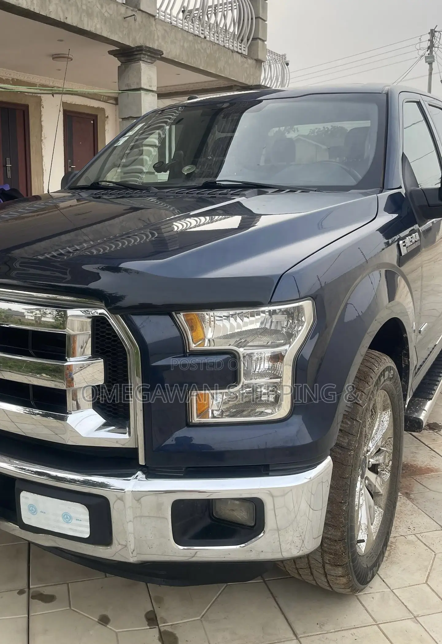 Ford F-150 Lariat 4x2 SuperCab Styleside 6.5 ft. box 145 in. WB 2016 Blue