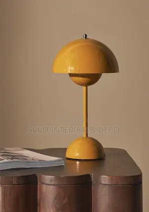 Donut Mushroom Lamps