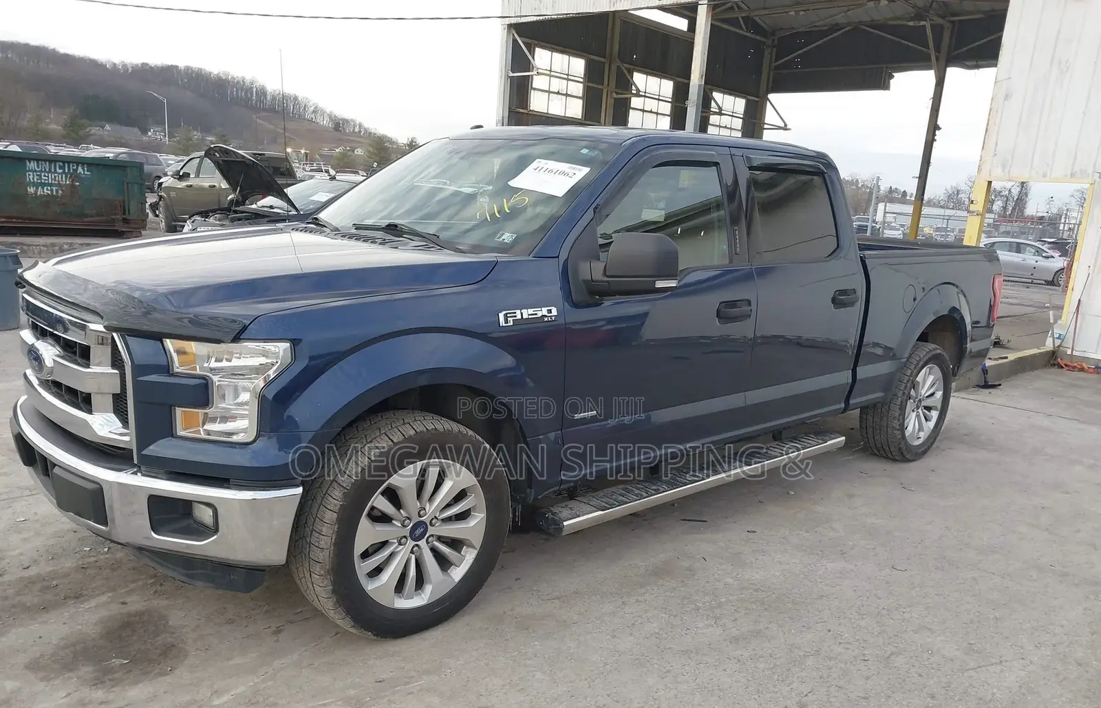 Ford F-150 Lariat 4x2 SuperCab Styleside 6.5 ft. box 145 in. WB 2016 Blue