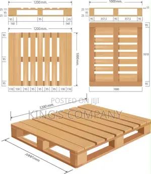 King’s Wooden Pallet