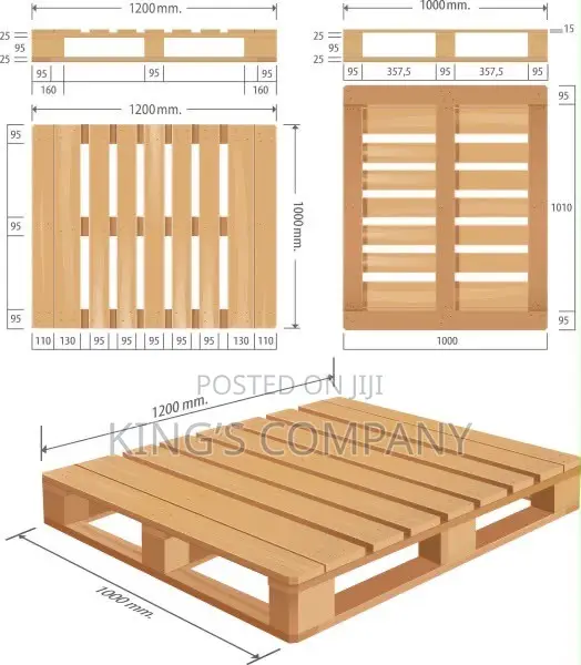King’s Wooden Pallet