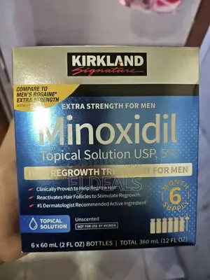 Genuine Kirkland Minoxidil Oil Hair Growth 60ml