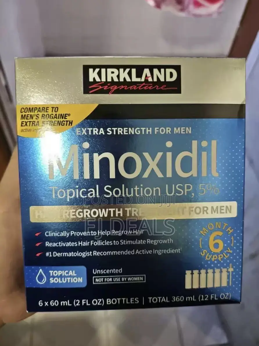 Genuine Kirkland Minoxidil Oil Hair Growth 60ml