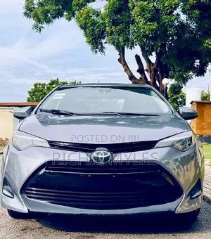 Toyota Corolla LE (1.8L 4cyl 2A) 2019 Gray