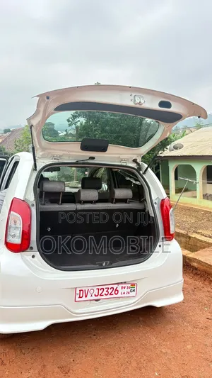 Toyota Passo 2015 White
