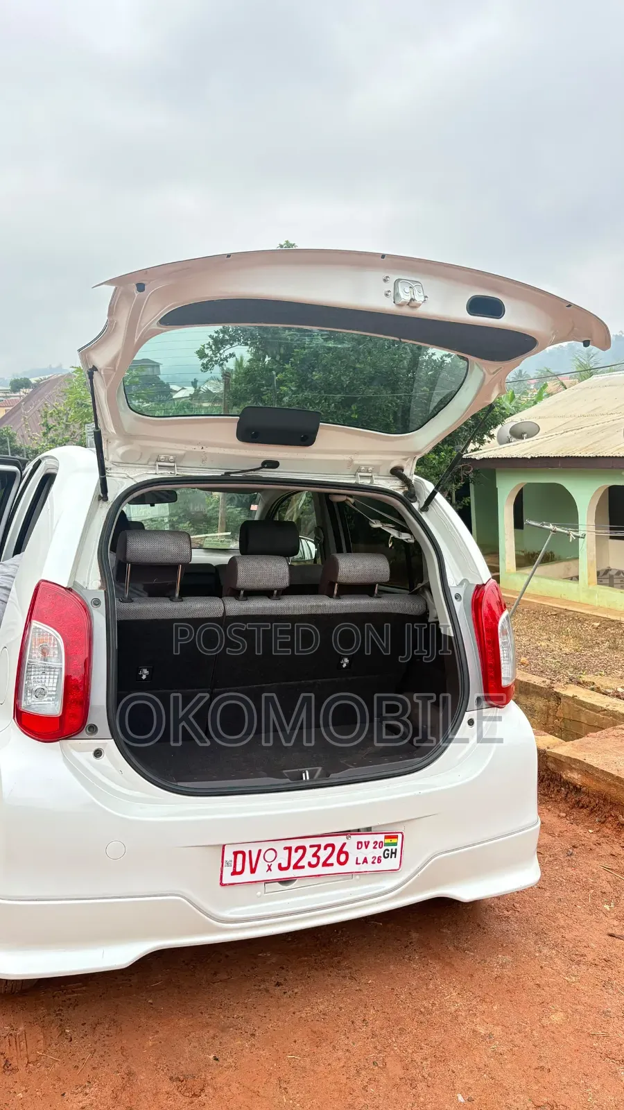 Toyota Passo 2015 White