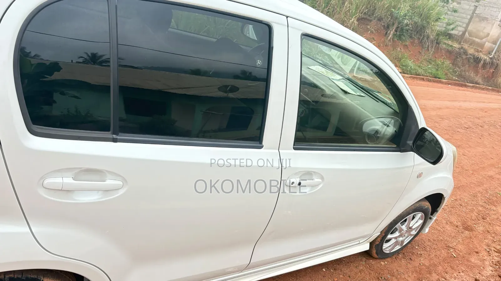 Toyota Passo 2015 White