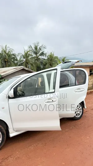 Toyota Passo 2015 White