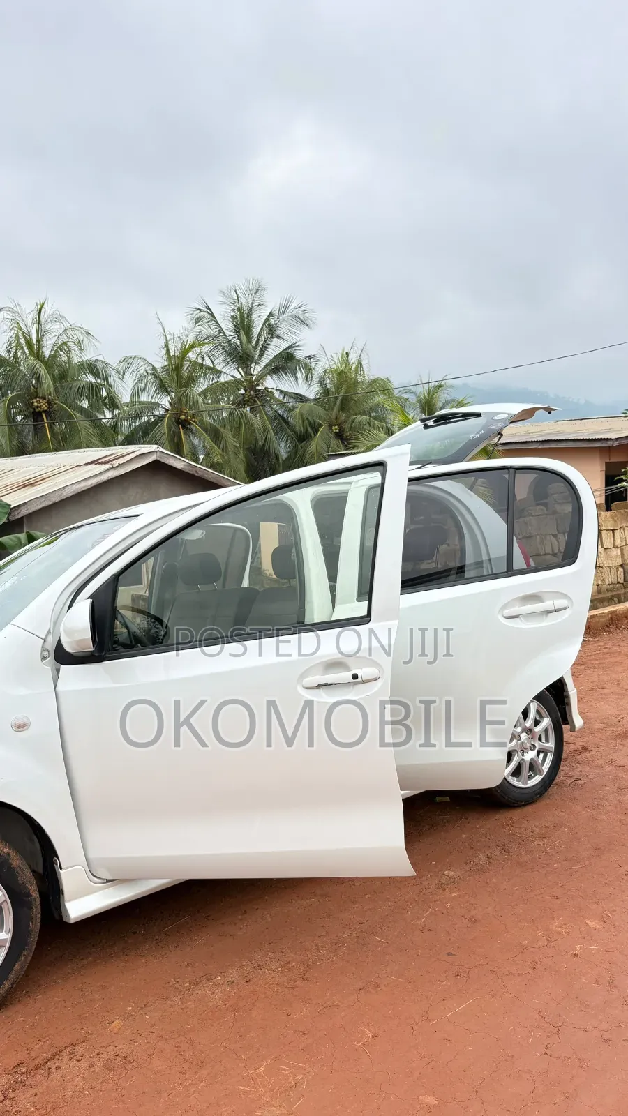 Toyota Passo 2015 White