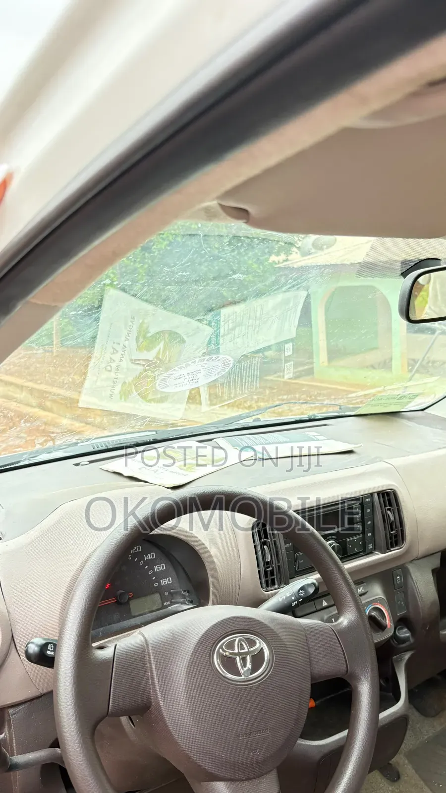 Toyota Passo 2015 White