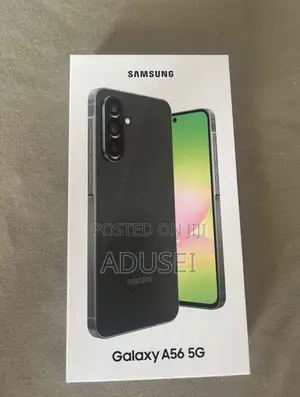 New Samsung Galaxy A56 256 GB Gray