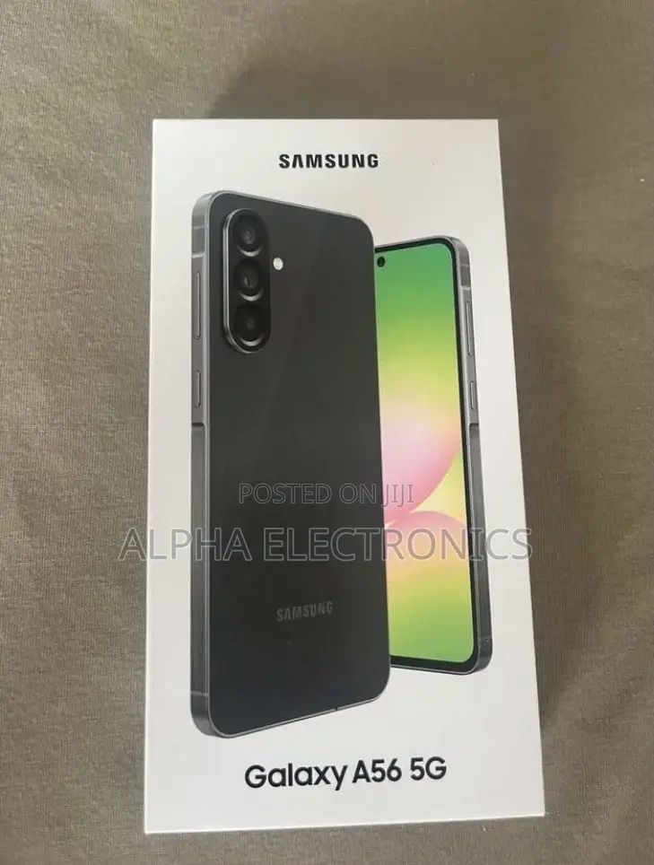 New Samsung Galaxy A56 256 GB Gray