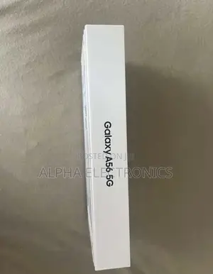New Samsung Galaxy A56 256 GB Gray