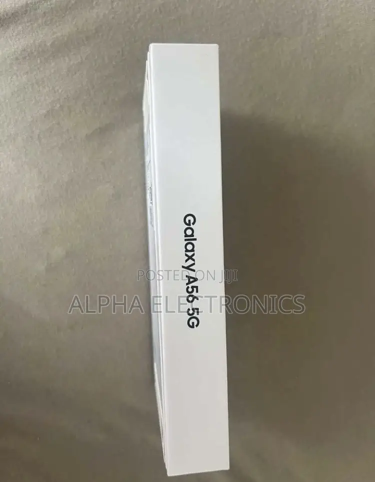 New Samsung Galaxy A56 256 GB Gray