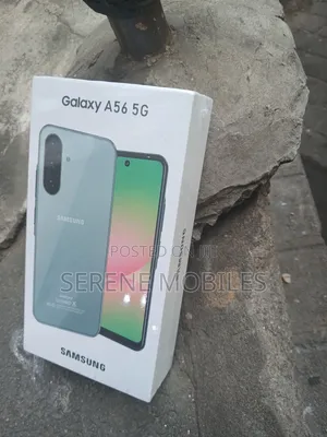 New Samsung Galaxy A56 256 GB Blue