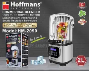 2L Hoffmanns Soundproof Commercial Blender