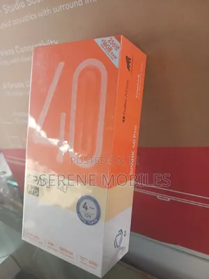 New Tecno Spark 40 Pro 256 GB