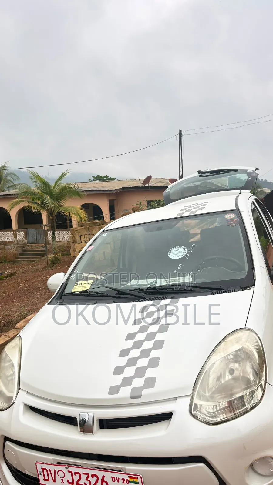 Toyota Passo 2015 White
