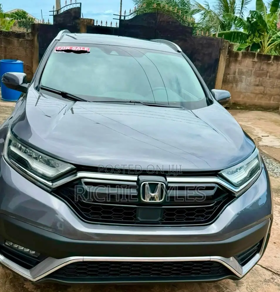 Honda CR-V Touring 2021 Gray
