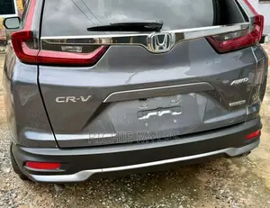 Honda CR-V Touring 2021 Gray