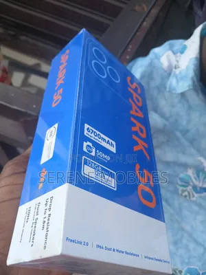 New Tecno Spark 50 5G 128 GB Black