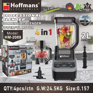 4 in 1 Hoffman Professional Blender