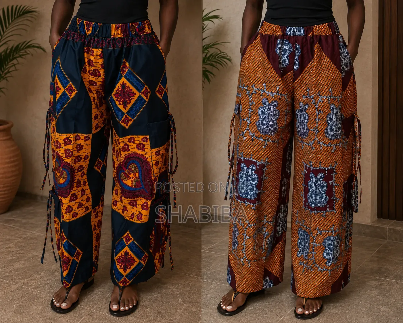 Palazzo Pants