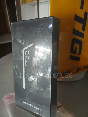New Samsung Galaxy S26 Ultra 5G 1 TB Black
